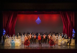 ‘La Traviata’ . Bir perdelik rejili konser formatı ile sahnelenecek